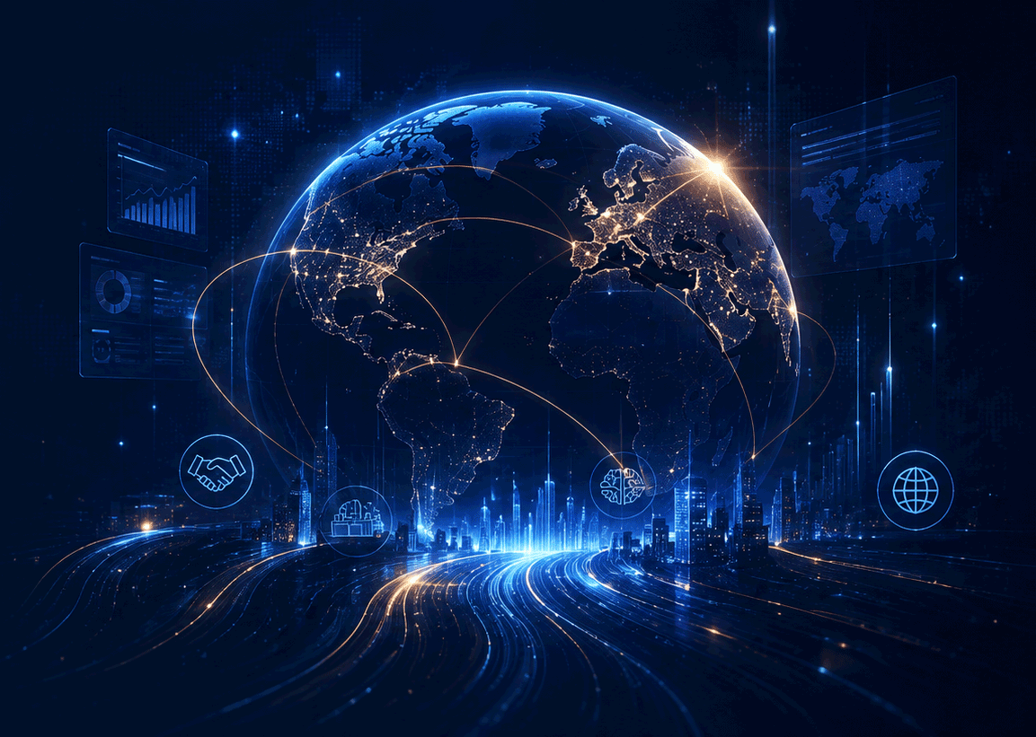 Global business connections